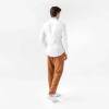 Men's Camel Linen Pants