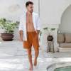 Men's Linen Shorts