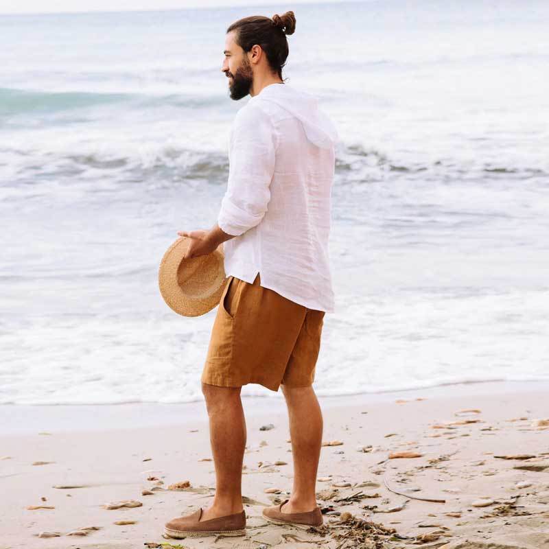 Men's Linen Shorts