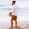 Men's Linen Shorts