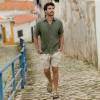 Men's Relaxed Linen Shorts