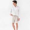 Men's Relaxed Linen Shorts