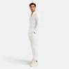 Men's White Linen Shirt and Pants Set
