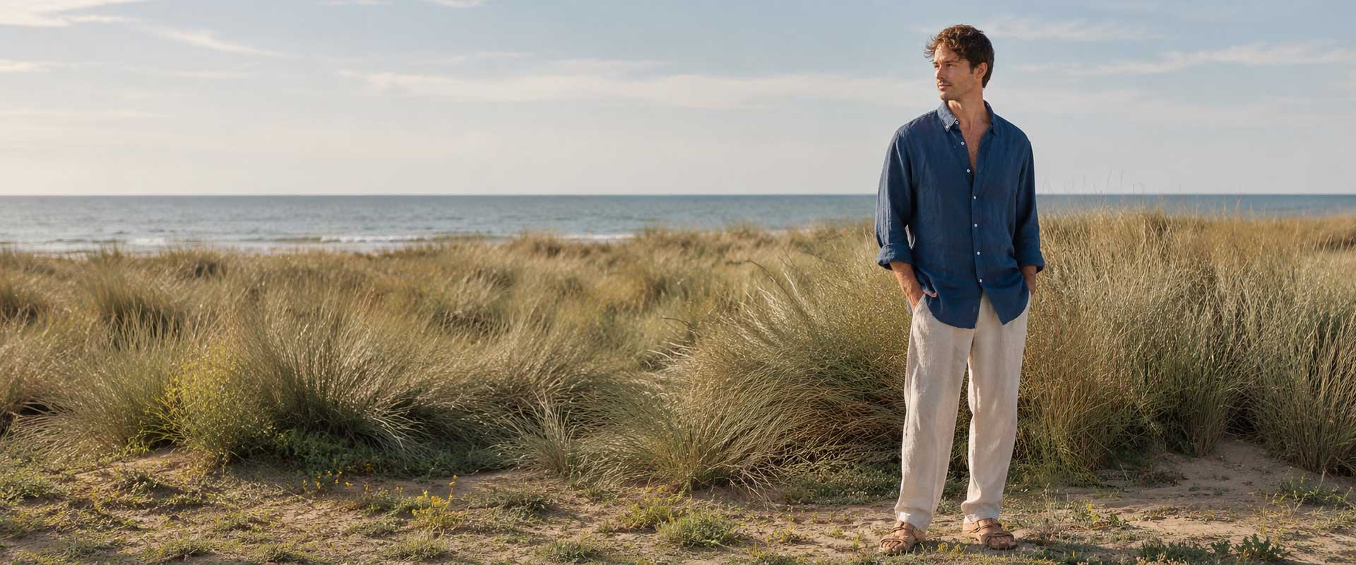 Timeless Linen Clothing for Men