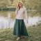 Women's Linen Staple Top