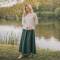 Women's Linen Staple Top