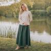 Women's Linen Staple Top