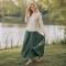 Women's Linen Staple Top