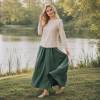 Women's Linen Staple Top