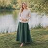 Women's Linen Staple Top