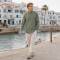 Men's Green Linen Shirt