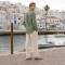 Men's Green Linen Shirt