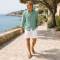 Men's Coastal Linen Shirt
