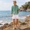 Men's Coastal Linen Shirt