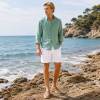 Men's Coastal Linen Shirt