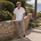 Men's Relaxed Linen Drawstring Pants