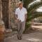 Men's Relaxed Linen Drawstring Pants