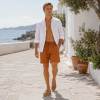 Men's Linen Shorts