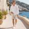 Men's Relaxed Linen Shorts