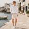 Men's Relaxed Linen Shorts