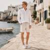 Men's Relaxed Linen Shorts