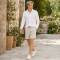 Men's Relaxed Linen Shorts