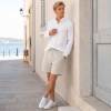 Men's Relaxed Linen Shorts