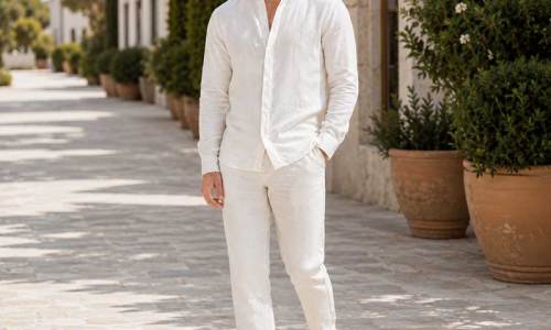 How Should Men's Linen Shirts Fit? Complete Linen Shirt Fit Guide