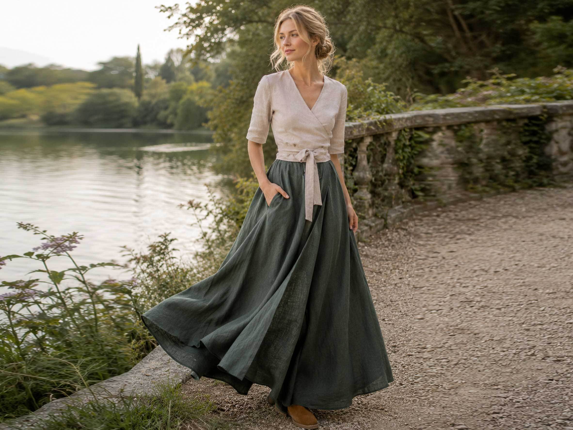 Is linen a sustainable fabric?