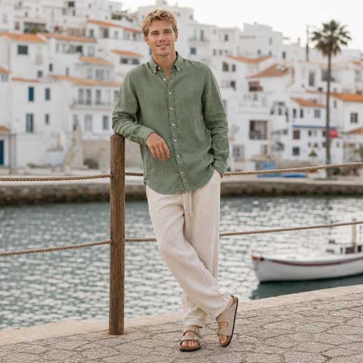 Resort Linen Wear