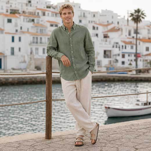 Why Is Linen Ideal for Men's Clothing? | KOSSR Men's Linen Guide