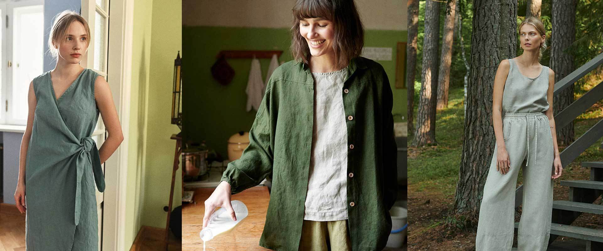 Why Linen Clothing Feels Effortless