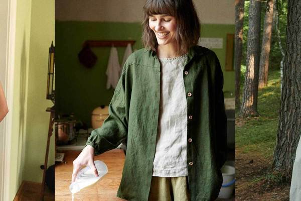 Why Linen Clothing Feels Effortless