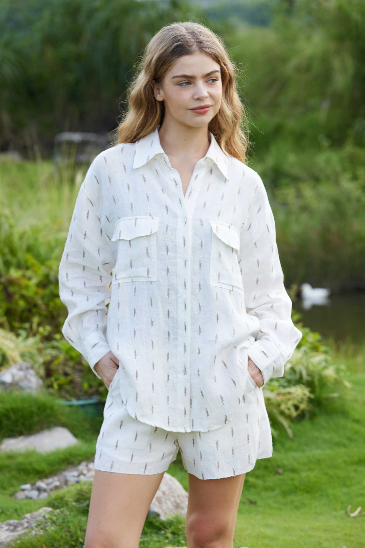 KOSSR Linen Loungewear