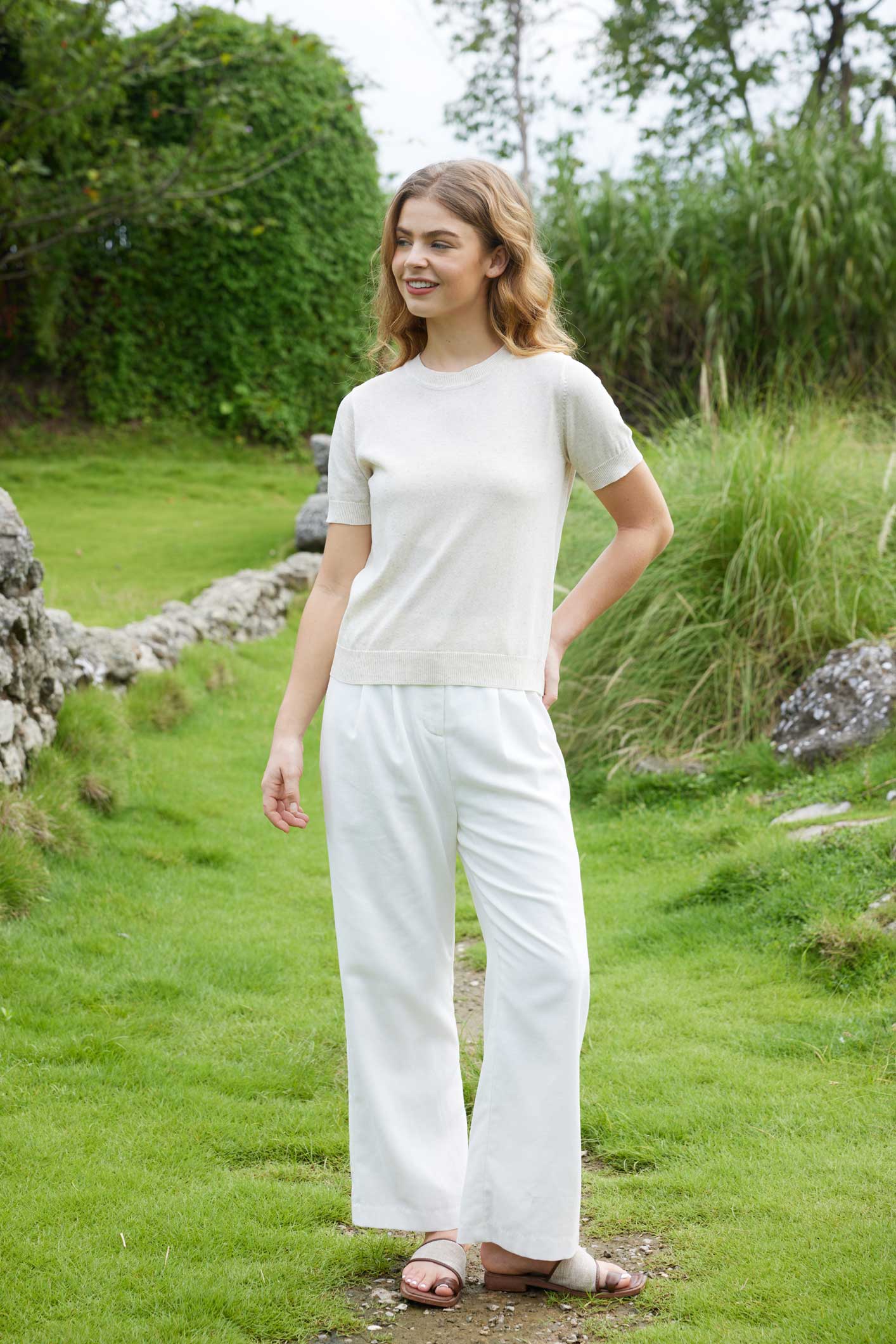 KOSSR Linen Bottoms