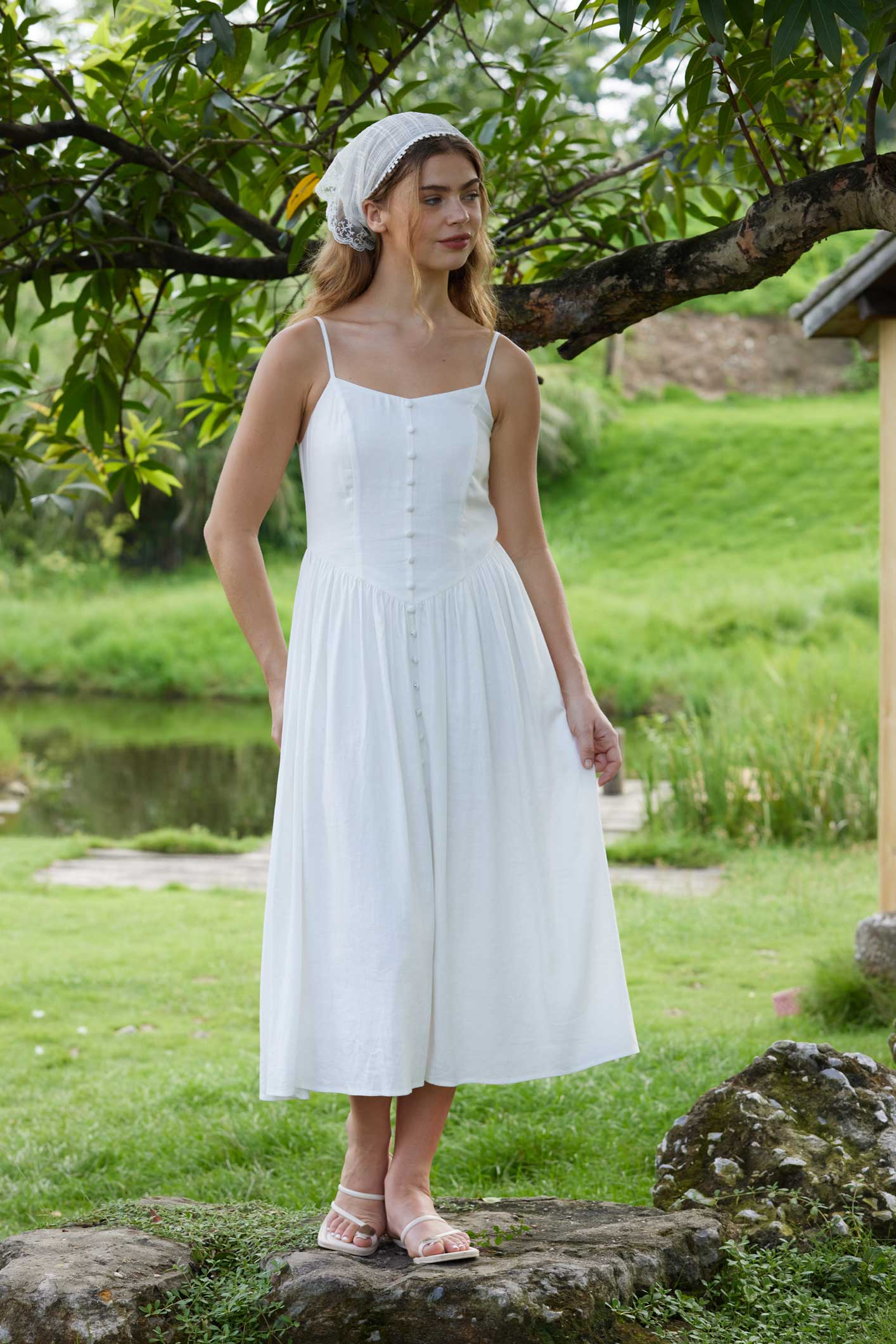 KOSSR LINEN DRESSES