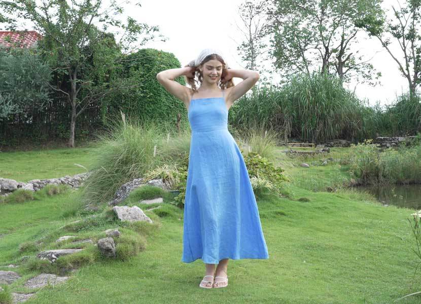 What should I wear with linen?