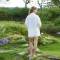 Printed Linen Shirt & Shorts Set