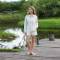 Women's Classic Linen Shirt | Relaxed Fit Long Sleeve Button-Up Shirt