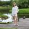 Women's Classic Linen Shirt | Relaxed Fit Long Sleeve Button-Up Shirt