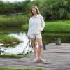 Women's Classic Linen Shirt | Relaxed Fit Long Sleeve Button-Up Shirt