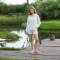 Women's Classic Linen Shirt | Relaxed Fit Long Sleeve Button-Up Shirt