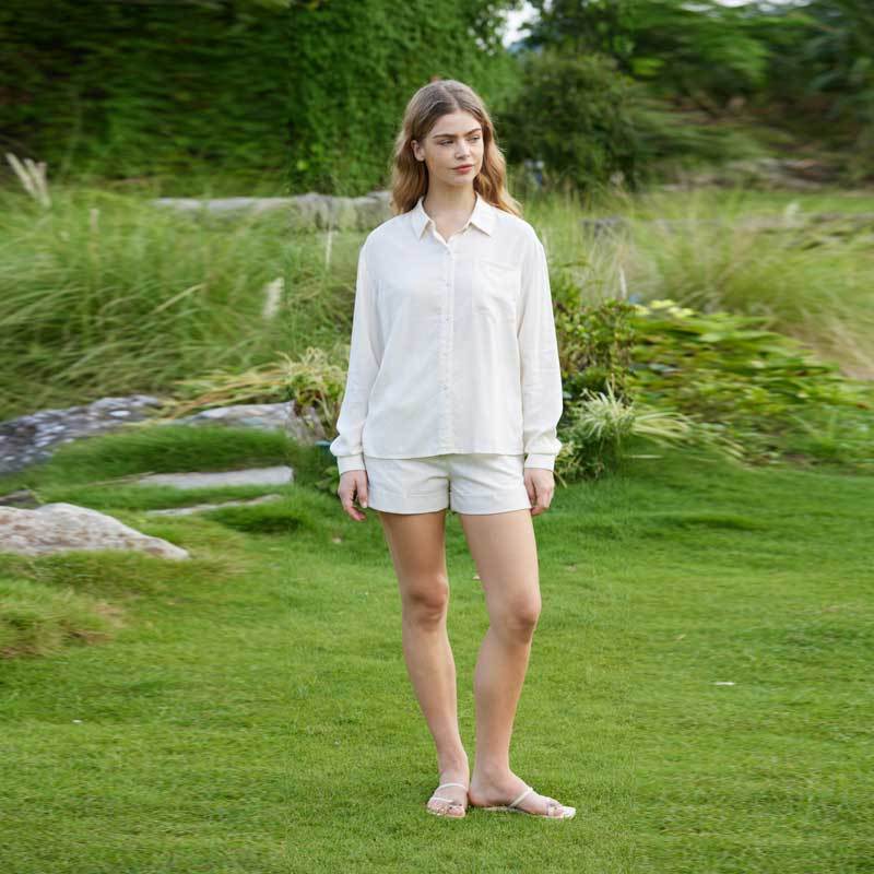 Women's Classic Linen Shirt