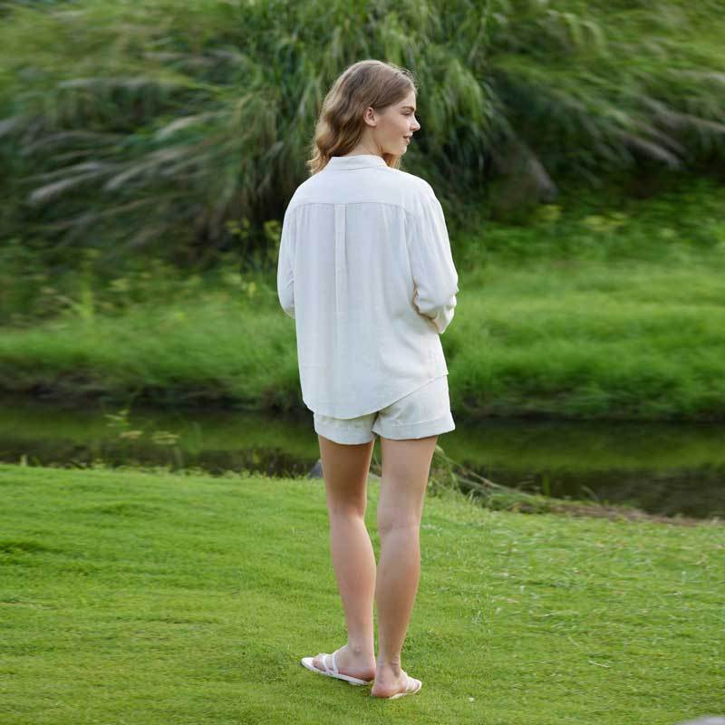 Women's Classic Linen Shirt