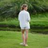 Women's Classic Linen Shirt | Relaxed Fit Long Sleeve Button-Up Shirt