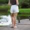 Women's Linen Shorts | Printed Relaxed Fit High Waist Casual Summer Shorts