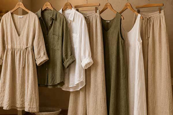 Why Linen Is the Best Fabric for Travel | KOSSR Linen Lifestyle Guide