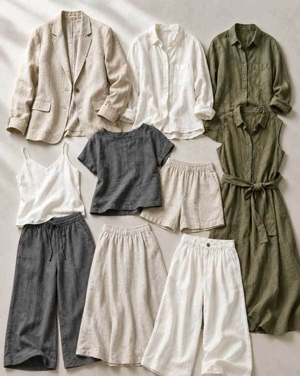 Is linen fabric lightweight? | KOSSR Linen Fabric Guide