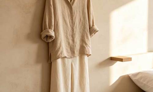 How to Create a Mindful Linen Wardrobe | KOSSR Linen Lifestyle Guide