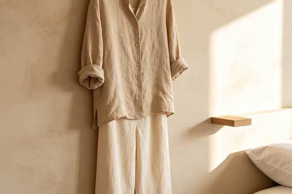 How to Create a Mindful Linen Wardrobe | KOSSR Linen Lifestyle Guide
